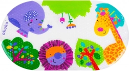 Antypoślizgowa mata łazienkowa Akuku 69 × 39 cm