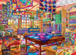 Puzzle Szachownica 1000 kawałków Eurographics