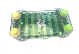 Wodna kieszonkowa gra: dinozaur, piłka nożna i koszykówka