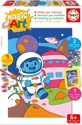 Malowanie po numerach: kosmos EDUCA