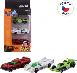 Metalowe wyścigowe auta dla dzieci