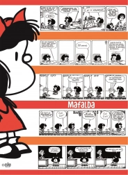 Puzzle CLEMENTONI MAFALDA 500 elementów