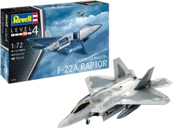 Plastikowy model LOCKHEED MARTIN F‑22A Raptor