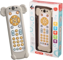 Muzyczny dziecięcy pilot TV Koala z silikonową osłoną