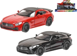 Metalowy model auta Mercedes-AMG GTR Welly z napędem typu pull-back