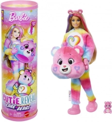Barbie Cutie Reveal Troskliwe Misie Seria 2 Różowa