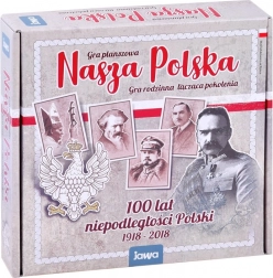Nasza Polska - Edukacyjna Rodzinna Gra Planszowa