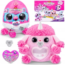 rainbocorns adopt-a-corn surprise pluszak z niespodzianką od zuru