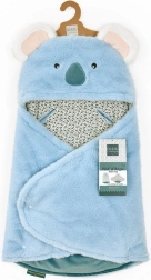 Pluszowy kocyk z kapturem Yoca le Koala 70 cm