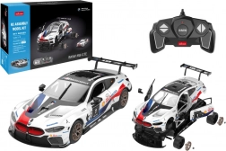 Zestaw Auto RC BMW M8 GTE 1:18 Biały Model