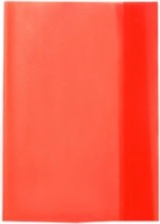 Oxybag obwoluta na zeszyt A4 czerwona