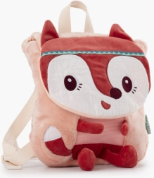 Miękki dziecięcy plecaczek lisica Alice Lilliputiens