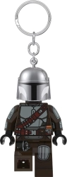 Lego Star Wars Mandalorian świecący brelok do kluczy