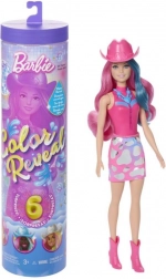 Barbie Color Reveal gwiazda disco