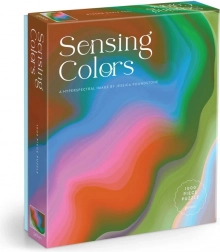 Puzzle Galison Postrzeganie kolorów Jessica Poundstone 1000 elementów