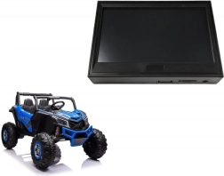 Muzyczny panel LCD do elektrycznego auta 24 V