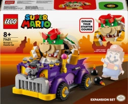 LEGO Super Mario Bowserowy muscle car – zestaw rozszerzający