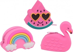 Damski portfel na zamek