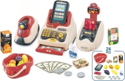 Zestaw zakupowy dla dzieci ze światłami i dźwiękami