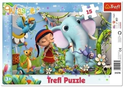 Puzzle TREFL WISSPER: melodie przyjaźni 15 elementów