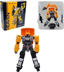 Robot Transformacja Koparka