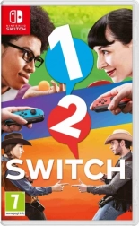 Nintendo Switch 1-2-Switch gra imprezowa