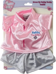 Pluszowy miś TATTY TEDDY w koszulce i spodenkach