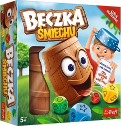 Trefl Beczka śmiechu – gra towarzyska