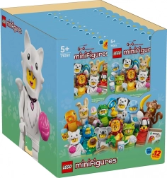 Minifigurki LEGO seria 28 – zwierzęta (box)