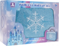 Zestaw do makijażu śnieżnych księżniczek z etui do przenoszenia