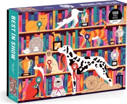 Puzzle Pupile na wystawie 1000 elementów