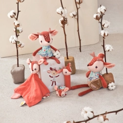 Lilliputiens piszcząca zabawka jelonek Stella