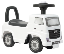 jeździk Mercedes Actros biały