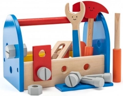 Zestaw narzędziowy drewniany