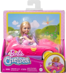 Chelsea i jej kabriolet misia - Barbie