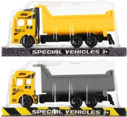 Wywrotka budowlana z napędem pull-back