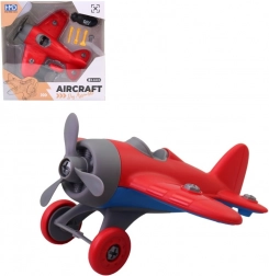 Zestaw konstrukcyjny samolotu dla dzieci od 3 lat