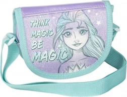 Torebka na ramię z klapką KRÓLESTWO LODU