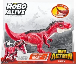 Interaktywny dinozaur T‑Rex Robo Alive