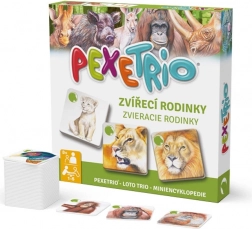 Pexetrio Zwierzęca rodzinka