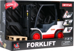 Interaktywny wózek dziecięcy TOYSTAR z napędem i ruchomymi widłami