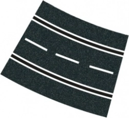 zakręt 4/15° do torów Carrera Evolution, Digital 132 i Digital 124