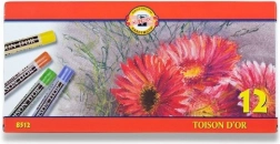 Pastele suche w kredzie 12 kolorów KOH‑I‑NOOR