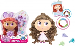 Lalka z akcesoriami i bransoletką 18 cm