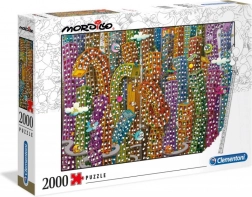 puzzle 2000 elementów Mordillo – dżungla