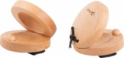 Drewniane ręczne kastaniety CLASSIC WORLD