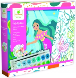 Malowanie po numerach – syreny Artissimo