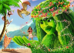 Puzzle RAVENSBURGER Disney Vaiana 1000 elementów