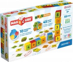 Geomag Magicube matematyczny zestaw konstrukcyjny 55 elementów