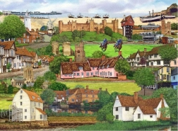 Ravensburger puzzle Ucieczka do Suffolk 500 elementów